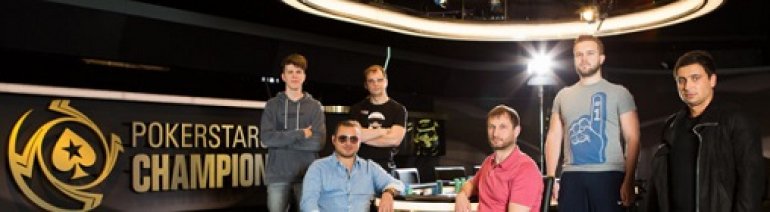 2017 PokerStars Championship  Monte Carlo ME Finalists